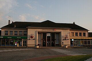 Gare de Chaumont railway station in Chaumont, France