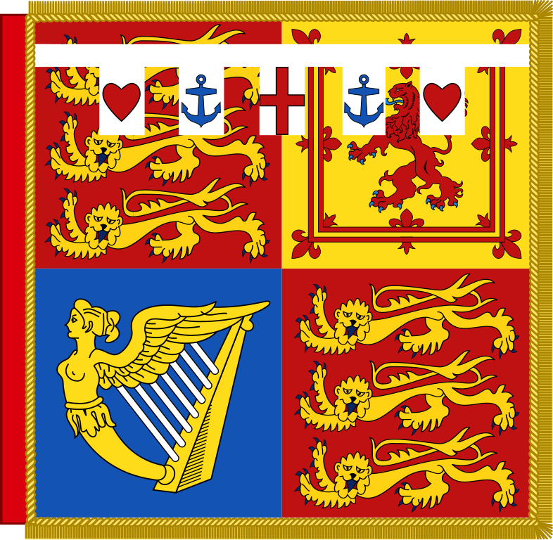 File Garter Banner Of Princess Alexandra Of The United Kingdom Svg Wikimedia Commons