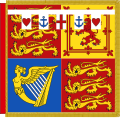 Garter Banner of Princess Alexandra of the United Kingdom.svg