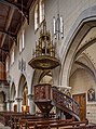 * Nomination Pulpit of the Catholic parish church of St. Joseph in the district of Gaustadt in the district of Bamberg --Ermell 08:01, 20 February 2017 (UTC) * Promotion Good quality. --Jacek Halicki 10:31, 20 February 2017 (UTC)