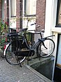 An opafiets or stadsfiets is a traditional Dutch gent's roadster