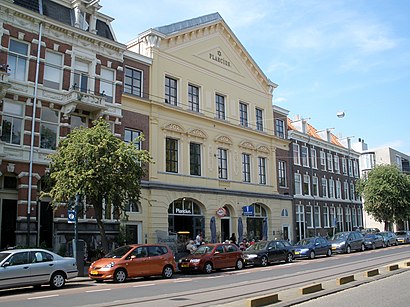 Hoe gaan naar Verzetsmuseum Amsterdam met het openbaar vervoer - Over de plek