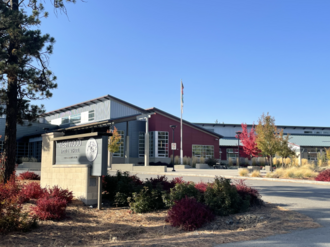 Westwood Middle School, constructed in 2012. Geiger Heights MS.png