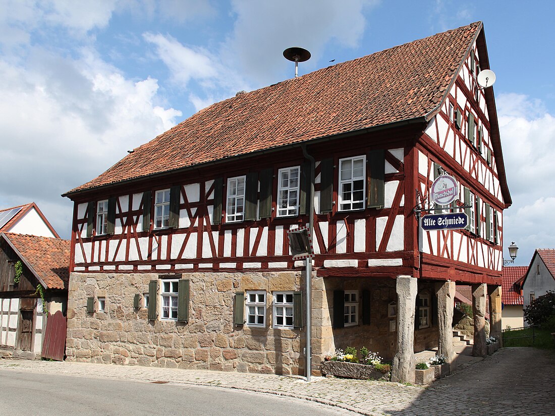 Gemünda in Oberfranken