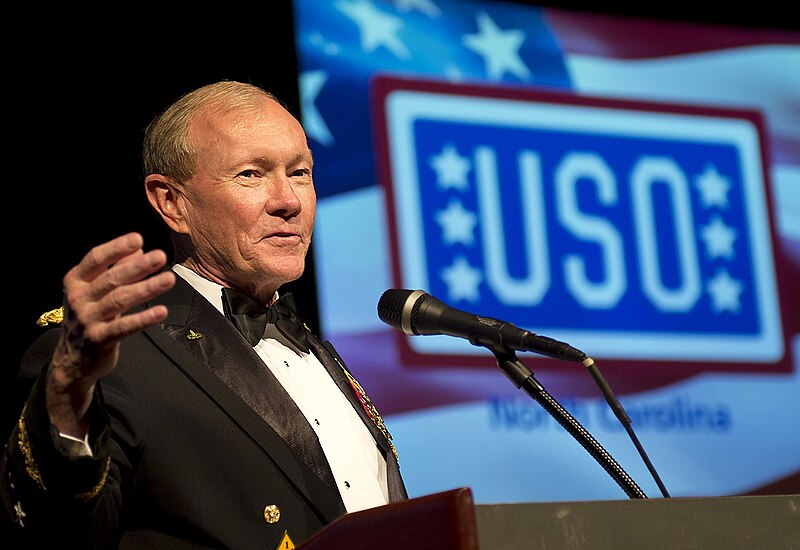 File:Gen. Martin E. Dempsey speaks at the USO of NC's 8th Annual Salute to Freedom Gala on Oct 27, 2012 in Raleigh, NC.jpg