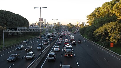 Cómo llegar a Avenida General Paz en transporte público - Sobre el lugar