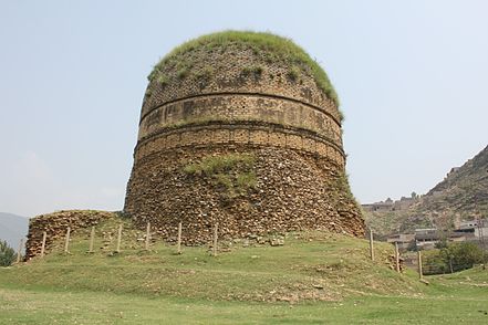 Stupa e Shingardarit, lugina e Swatit.