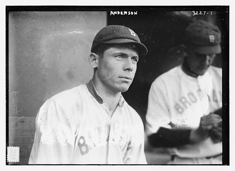 File:George A. Anderson, Brooklyn Federal League (baseball) LCCN2014697495.jpg