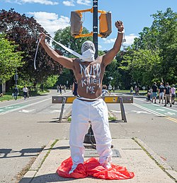 George Floyd protest in Grand Army Plaza June 7 (73000).jpg