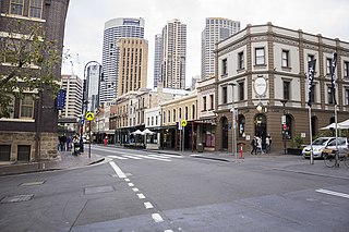 ASN Hotel Building Heritage-listed building in Sydney, Australia