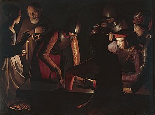 <i>The Denial of Saint Peter</i> (La Tour) 1650 painting by Georges de La Tour