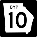 File:Georgia 10 Bypass (1960).svg