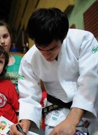 <span class="mw-page-title-main">Georgii Zantaraia</span> Ukrainian judoka