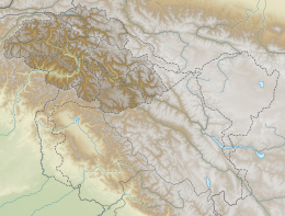 Rakaposhi si trova a Gilgit Baltistan