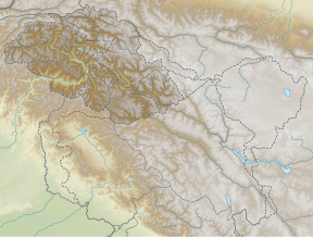 Gasherbrum I ligger i Gilgit Baltistan