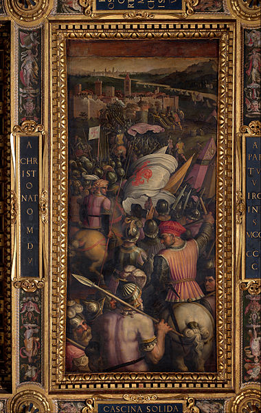 File:Giorgio Vasari - Capture of Cascina - Google Art Project.jpg