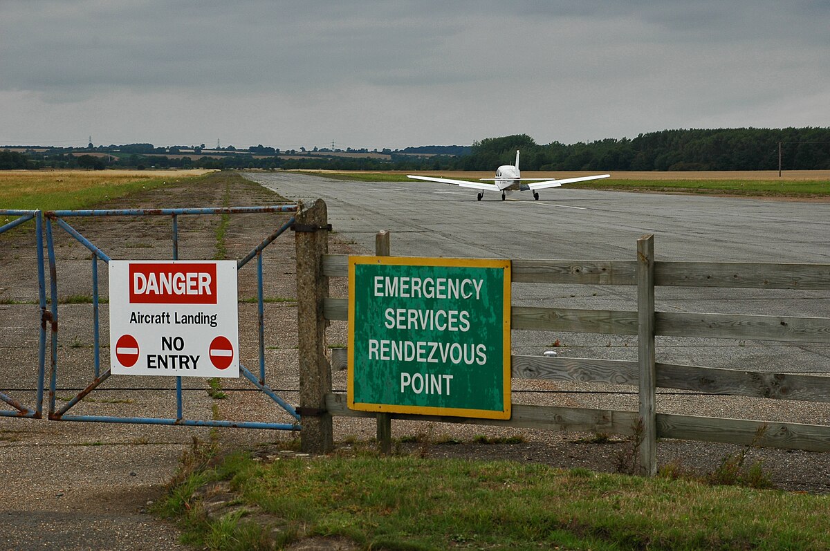 Peterborough Business Airport Wikipedia