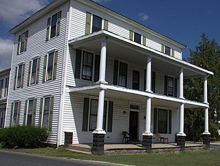 <span class="mw-page-title-main">Glen Oak Hotel</span> United States historic place