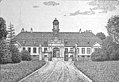 Glorup herregård 1898