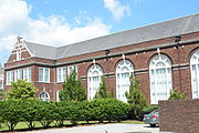 Glynn Academy high school, Brunswick, Georgia, US Template:NHRP