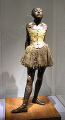 Edgar Degas, La Petite Danseuse de quatorze ans, Copenhague, Ny Carlsberg Glyptotek
