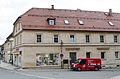 Corner house, residential building