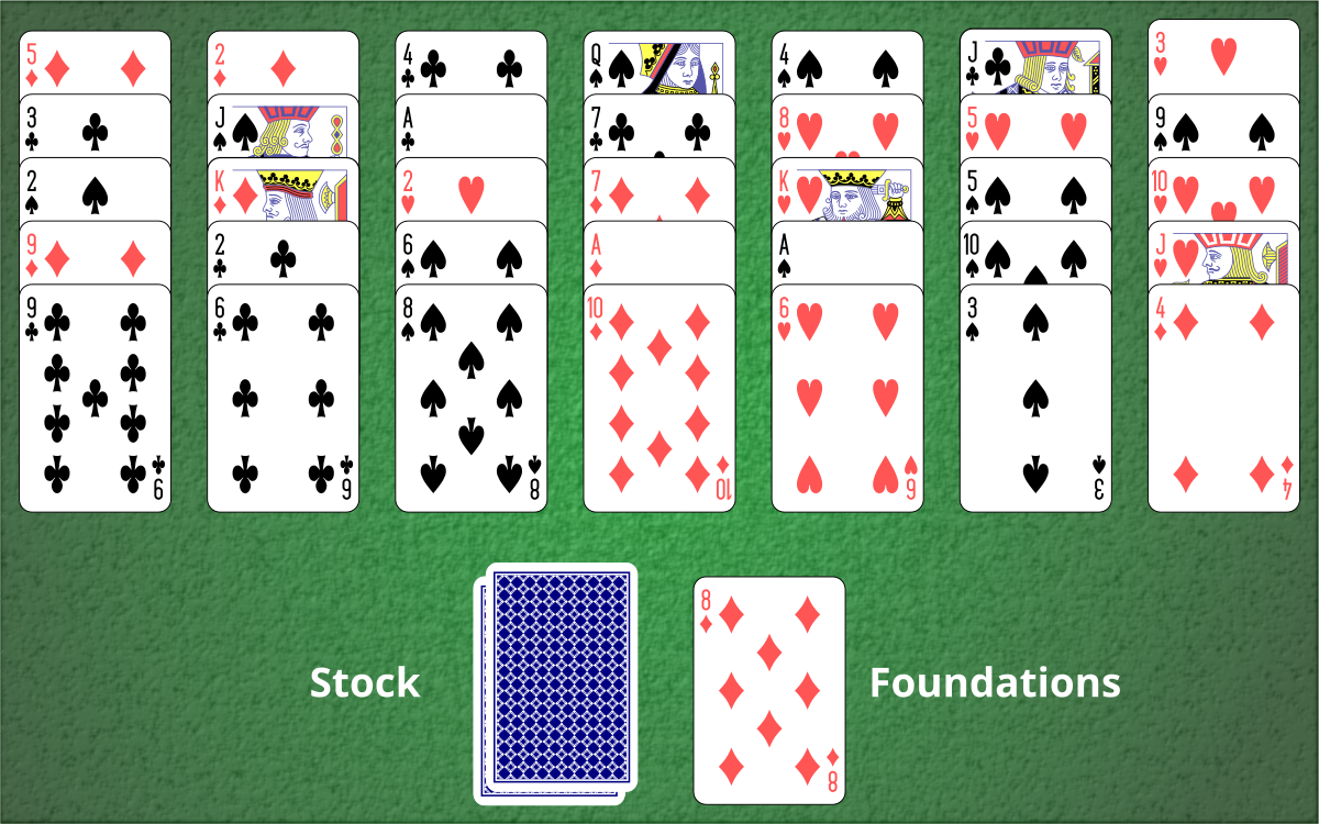 Free golf solitaire card games download