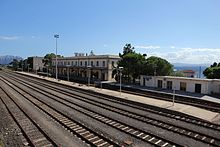 La stazione ferroviaria