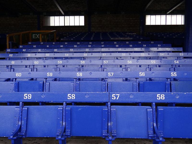 File:Goodison Park, Bullens Road Stand seats 2014.jpg