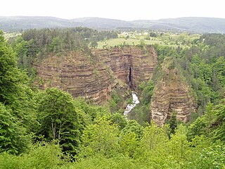 <span class="mw-page-title-main">Saint-Sauveur-Camprieu</span> Commune in Occitania, France