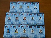 "Wikipedia Driving Licenses" provided to students who successfully completed the assignment.