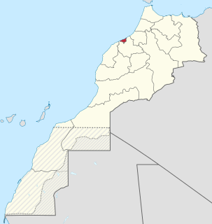 Grand Casablanca Region in Morocco