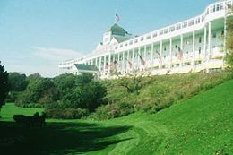 Île Mackinac - Vue