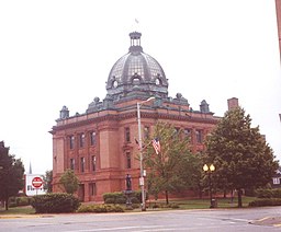 Domstolsbyggnaden i Grant County.