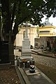 Čeština: Hrob Bohumíra Mastného na Starém Hřbitově v Třebíči, okr. Třebíč. English: Grave of Bohumír Mastný at Starý hřbitov in Třebíč, Třebíč District.