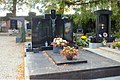 English: Grave of Msgre. Vincenc Horák, a mayor of Litovel, the Czech Republic. Čeština: Hrob Msgre. Vincence Horáka, starosty Litovle.