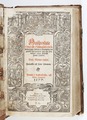 Graverat titelblad till dansk bibel från 1577 - Skoklosters slott - 93197.tif