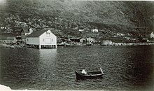 Gravermarka in 1938: Photo of the local shop