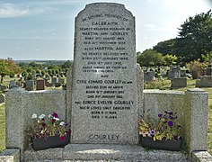 Cyril Edward Gourley - gravestone