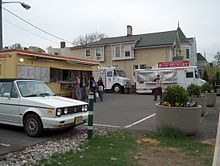 The Grease Trucks at Rutgers University's College Avenue campus