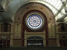 The Great Hall of Alexandra Palace, venue for The 14 Hour Technicolor Dream Great Hall Alexandra Palace - geograph.org.uk - 41020.jpg