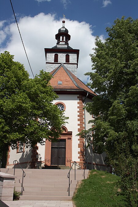 Grebenau Evangelische Kirche 2640