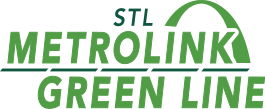 Green Line MetroLink Logo STL.svg