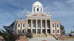 A Greenville -i Muhlenberg megyei bíróság, 1978 óta szerepel az NRHP -ben [1]