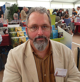 Gregory Keyes American novelist
