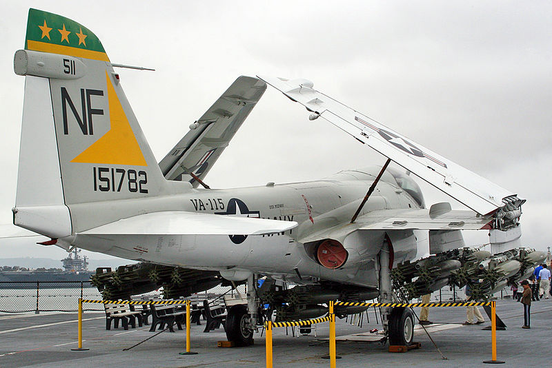 File:Grumman A-6A Intruder US Navy 151782 (7170799762).jpg