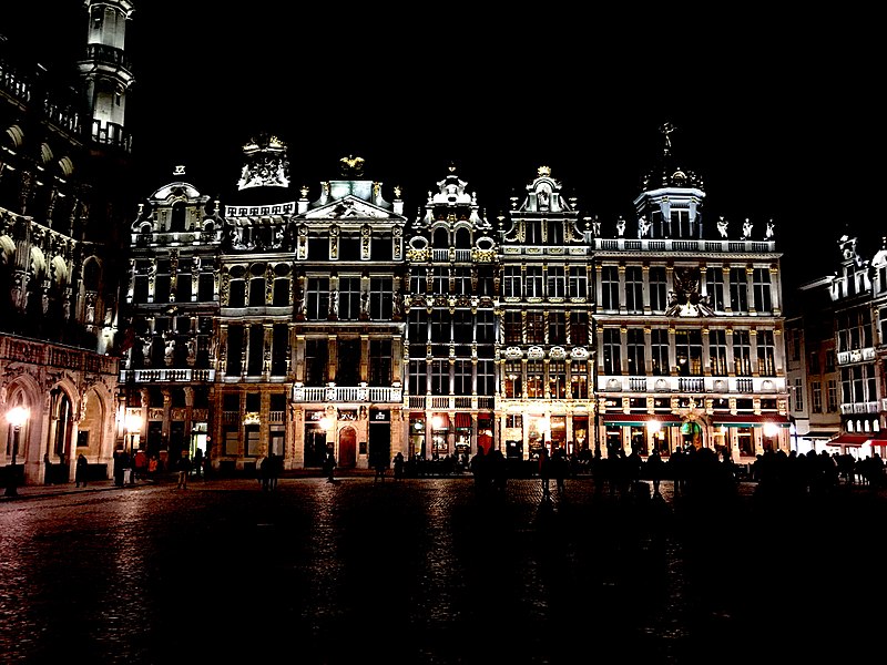 File:Guildhouses in Brussels.jpg