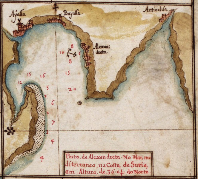 File:Gulf of Iskenderun - Taboas geraes de toda a navegação LOC 78653638-21 (cropped).tif