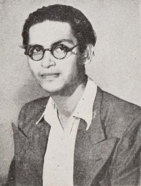 Mukherjee in November 1945