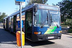 136-os busz Kőbánya-Kispesten